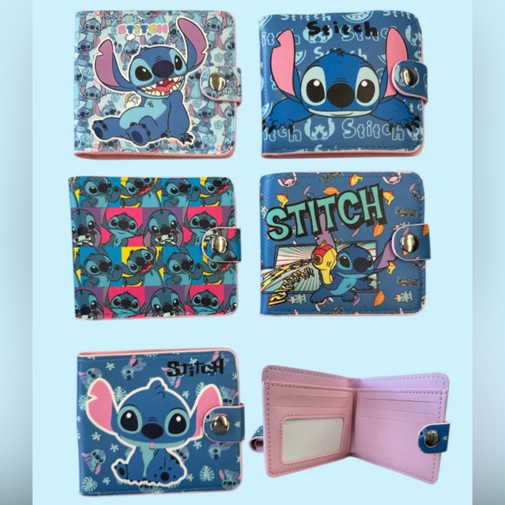 Blue Guy Compact Wallet -Pick One
